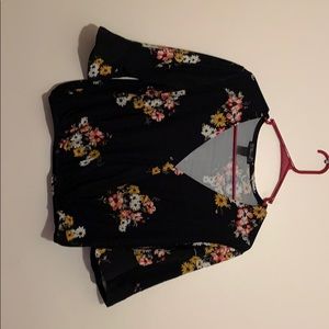 Floral Crop Top